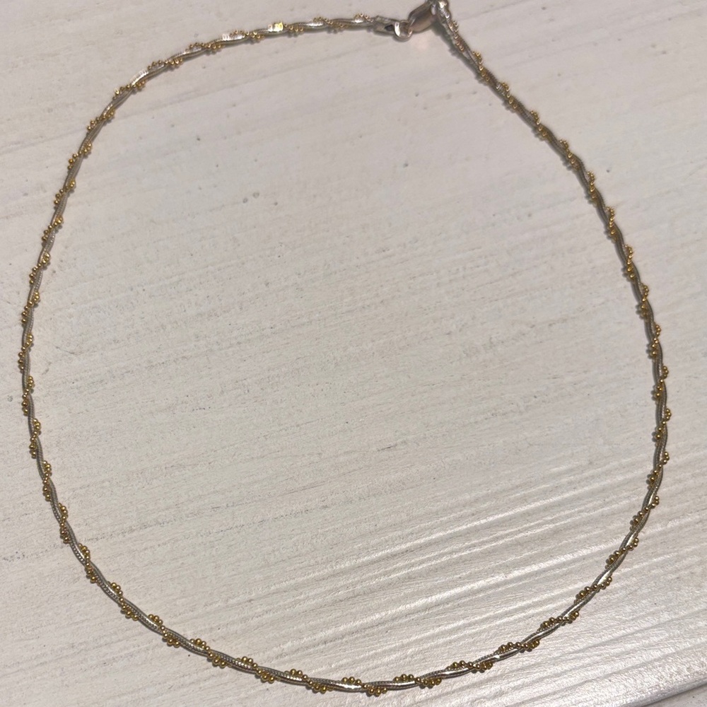 Delicate Gold-Toned Necklace